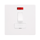 13A SWITCHED FUSED CONNECTION UNIT WITH NEON - MET