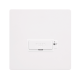 13A LOCKABLE  FUSED CONNECTION UNIT - METAL WHITE