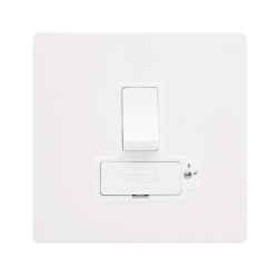 13A LOCKABLE  SWITCHED FUSED CONNECTION UNIT - MET
