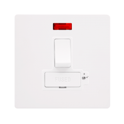 13A LOCKABLE  SWITCHED FUSED CONNECTION UNIT WITH