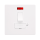 13A LOCKABLE  SWITCHED FUSED CONNECTION UNIT WITH