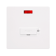 13A LOCKABLE  FUSED CONNECTION UNIT WITH NEON - ME