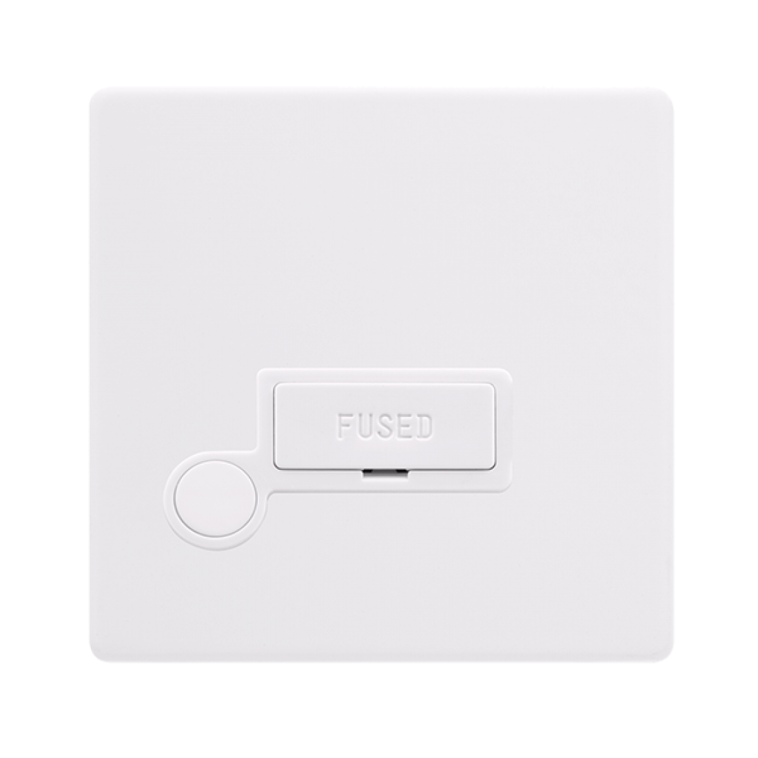 13A FUSED CONNECTION UNIT WITH OPTIONAL FLEX OUTLE