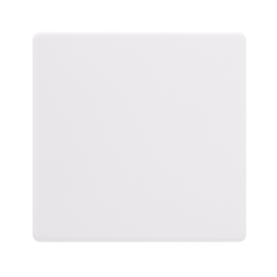 1 GANG BLANK PLATE - POLAR WHITE COVER PLATE