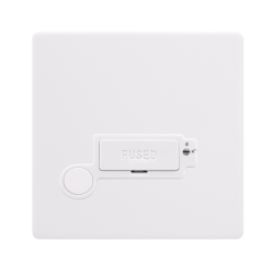 13A LOCKABLE CONNECTION UNIT WITH OPTIONAL FLEX OU