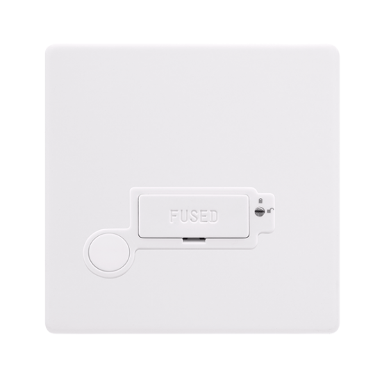 13A LOCKABLE CONNECTION UNIT WITH OPTIONAL FLEX OU