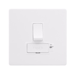 13A LOCKABLE  SWITCHED FUSED CONNECTION UNIT - POL