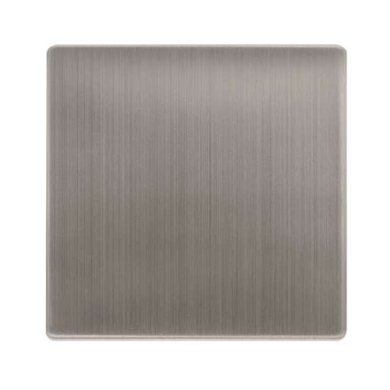 1 GANG BLANK PLATE - STAINLESS STEEL COVER PLATE