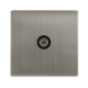 SINGLE NON-ISOLATED COAXIAL OUTLET - STAINLESS STE