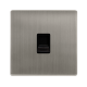 SINGLE TELEPHONE MASTER OUTLET - STAINLESS STEEL C