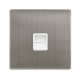SINGLE TELEPHONE SECONDARY OUTLET - STAINLESS STEE