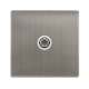 NON-ISOLATED SINGLE SATELLITE OUTLET - STAINLESS S