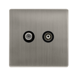 ISOLATED SATELLITE & ISOLATED COAXIAL OUTLET - STA