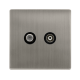 ISOLATED SATELLITE & ISOLATED COAXIAL OUTLET - STA