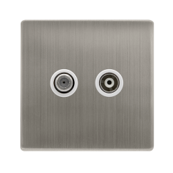 ISOLATED SATELLITE & ISOLATED COAXIAL OUTLET- STAI