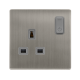 Scolmore ClickSmart 13A 1G RF SMART SOCKET DEFINITY SS GY