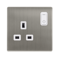 Scolmore ClickSmart 13A 1G RF SMART SOCKET DEFINITY SS PW