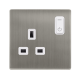 Scolmore ClickSmart 13A 1G RF SMART SOCKET DEFINITY SS PW