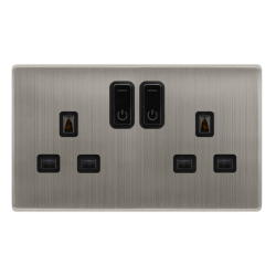 scolmore Clicksmart 13A 2G RF SMART SOCKET DEFINITY SS BK