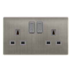 Scolmore Clicksmart 13A 2G RF SMART SOCKET DEFINITY SS GY