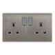 Scolmore Clicksmart 13A 2G RF SMART SOCKET DEFINITY SS GY