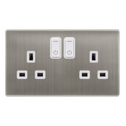 Scolmore ClickSmart 13A 2G RF SMART SOCKET DEFINITY SS PW