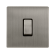 10AX INGOT 1 GANG INTERMEDIATE SWITCH - STAINLESS