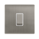 10AX INGOT 1 GANG INTERMEDIATE SWITCH - STAINLESS