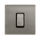 50A INGOT 1 GANG DOUBLE POLE SWITCH -  STAINLESS S