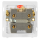 50A INGOT 1 GANG DOUBLE POLE SWITCH WITH NEON -  S