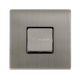10A INGOT 3 POLE FAN ISOLATION SWITCH - STAINLESS
