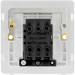 10A INGOT 3 POLE FAN ISOLATION SWITCH - STAINLESS