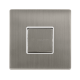10A INGOT 3 POLE FAN ISOLATION SWITCH - STAINLESS
