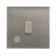 20A INGOT DOUBLE POLE SWITCH WITH FLEX OUTLET - ST