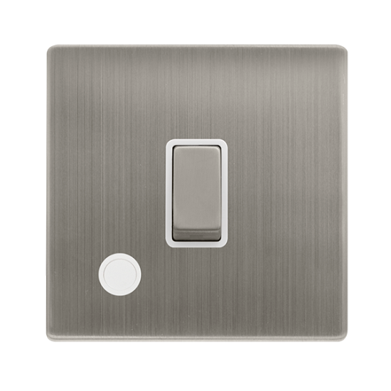 20A INGOT DOUBLE POLE SWITCH WITH FLEX OUTLET - ST