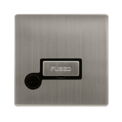 13A INGOT FUSED CONNECTION UNIT WITH OPTIONAL FLEX
