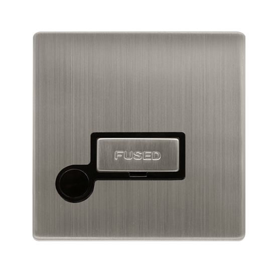 13A INGOT FUSED CONNECTION UNIT WITH OPTIONAL FLEX