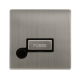 13A INGOT FUSED CONNECTION UNIT WITH OPTIONAL FLEX