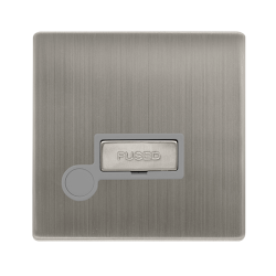 13A INGOT FUSED CONNECTION UNIT WITH OPTIONAL FLEX
