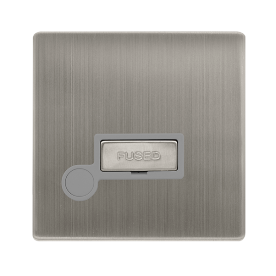 13A INGOT FUSED CONNECTION UNIT WITH OPTIONAL FLEX