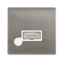 13A INGOT FUSED CONNECTION UNIT WITH OPTIONAL FLEX