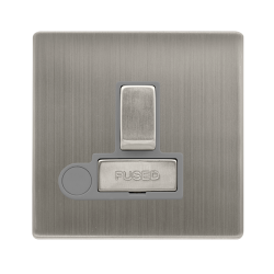 13A INGOT SWITCHED FUSED CONNECTION UNIT WITH OPTI