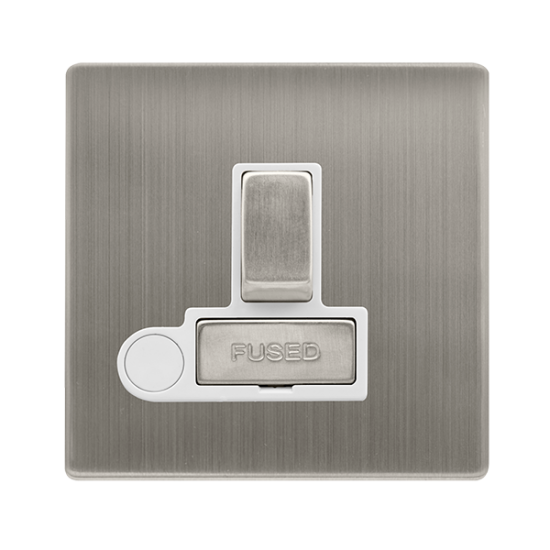 13A INGOT SWITCHED FUSED CONNECTION UNIT WITH OPTI