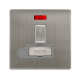 13A INGOT SWITCHED FUSED CONNECTION UNIT WITH NEON