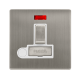 13A INGOT SWITCHED FUSED CONNECTION UNIT WITH NEON