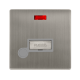13A INGOT FUSED CONNECTION UNIT WITH NEON & OPTION