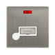 13A INGOT FUSED CONNECTION UNIT WITH NEON & OPTION