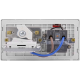 13A 1 GANG DOUBLE POLE KEY LOCKABLE SOCKET WITH NE