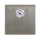 20A DOUBLE POLE KEY LOCKABLE SWITCH - STAINLESS ST