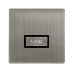 13A INGOT FUSED CONNECTION UNIT - STAINLESS STEEL
